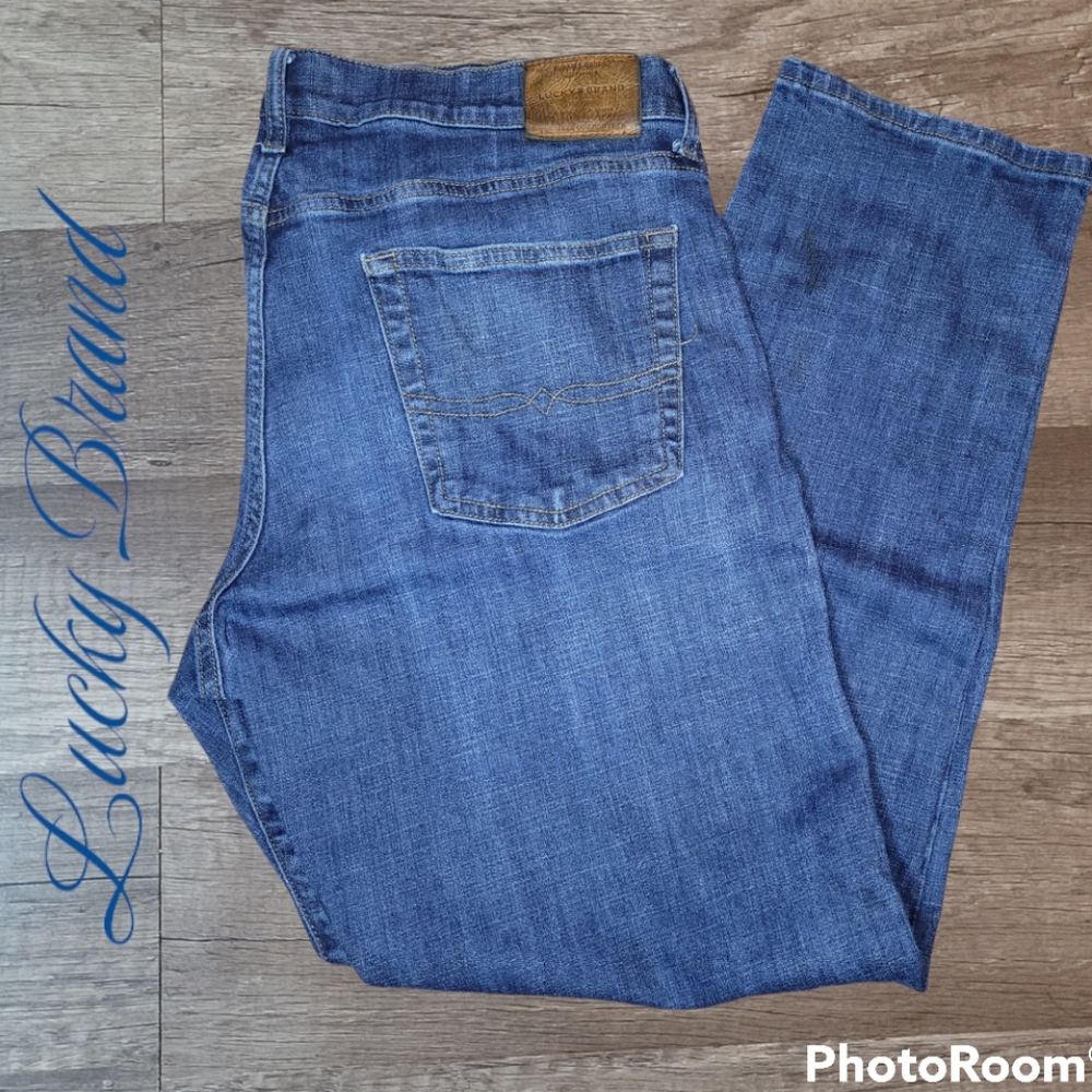 Men's Lucky Brand 221 Straight Sz 40X32